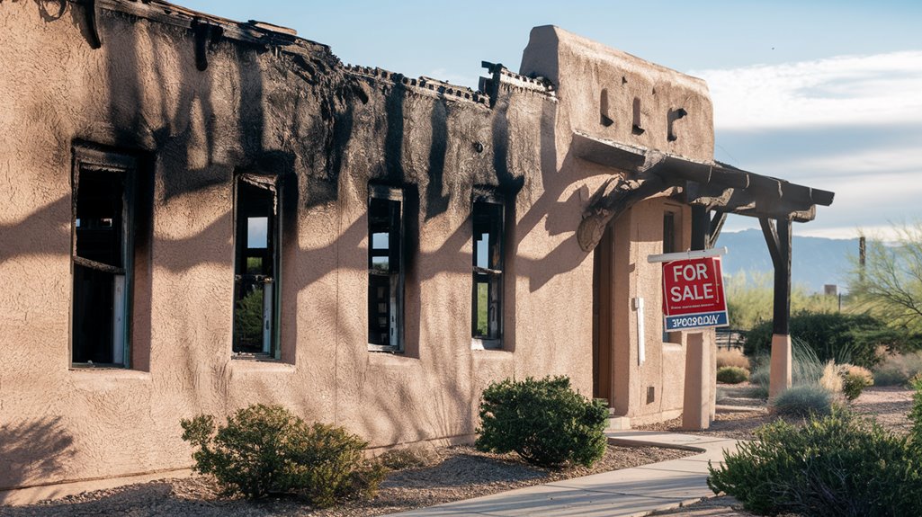 fire damage diminishes property value