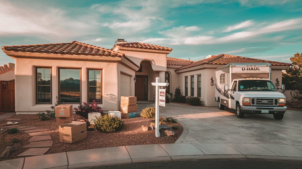 Selling a House Due to Relocation in Albuquerque
