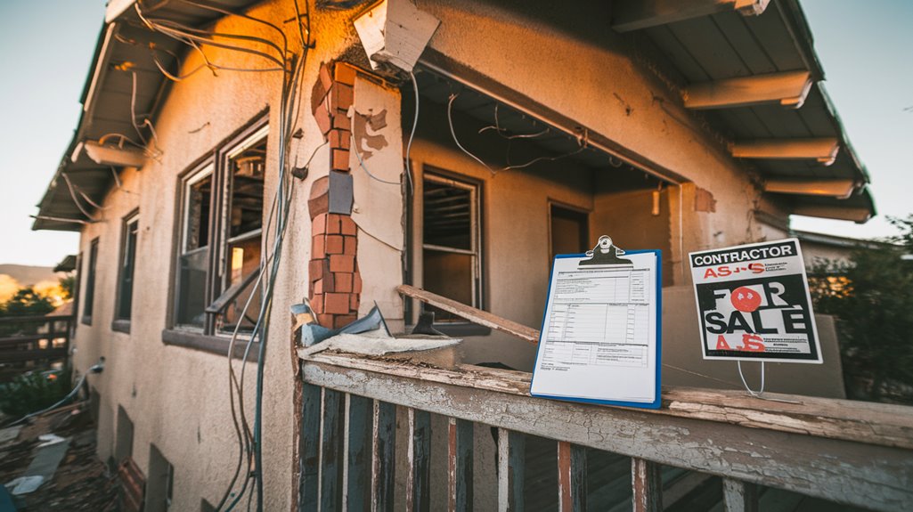 repairs versus price reduction analysis