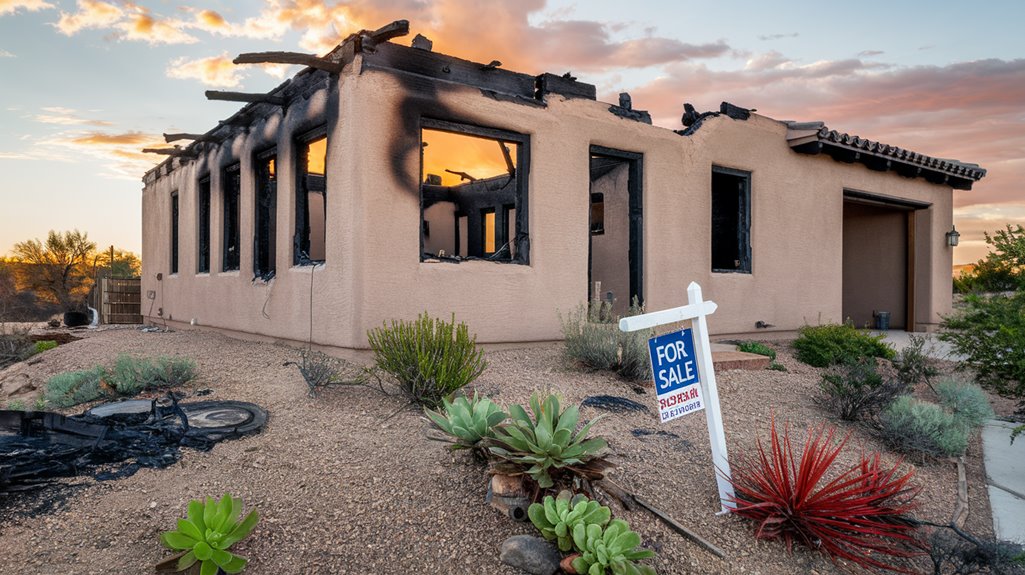 Selling a Fire-Damaged House in Albuquerque
