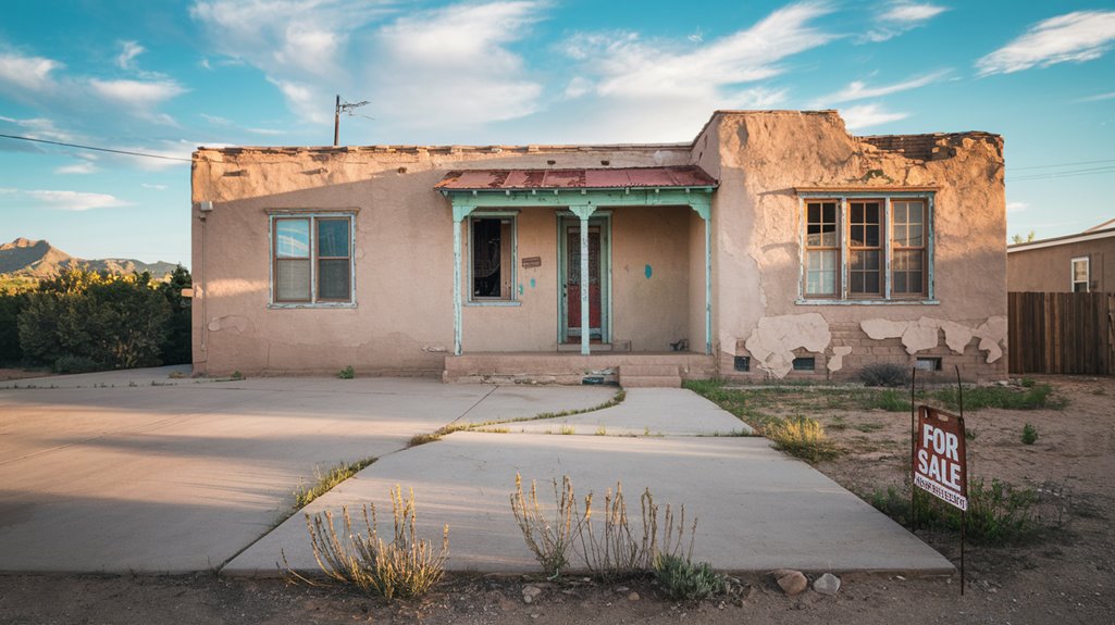 Selling a Vacant or Abandoned House in Albuquerque
