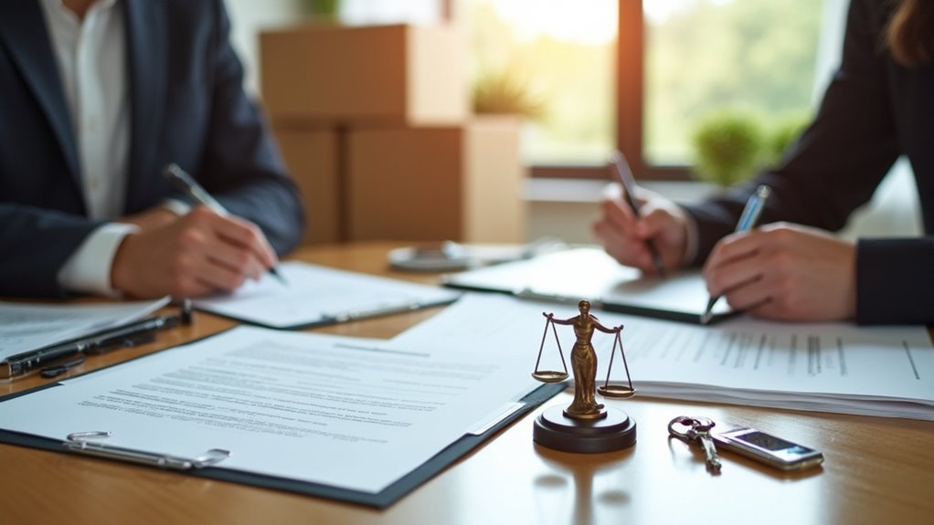 Legal Considerations When Selling a House for Relocation