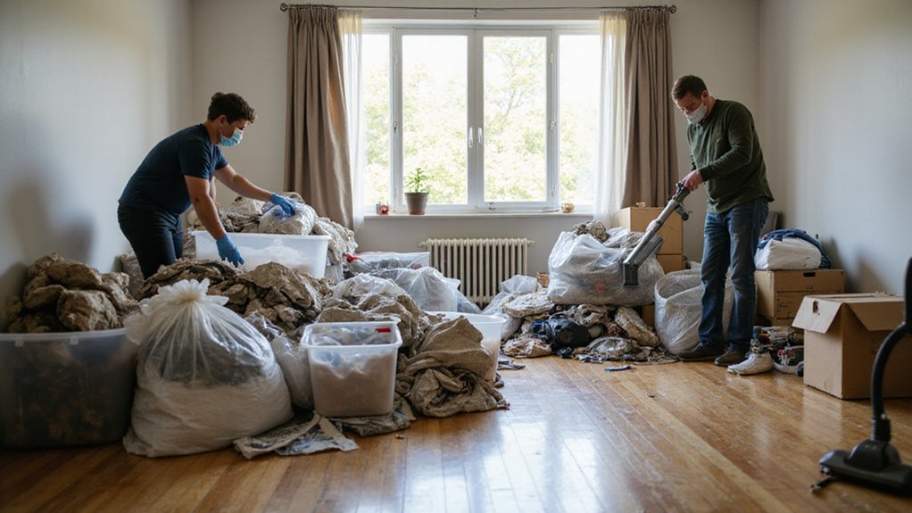 How to Clean a Hoarder House Before Selling