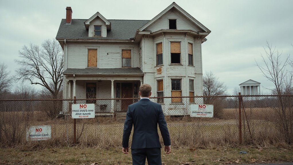 Legal Issues When Selling an Abandoned Property