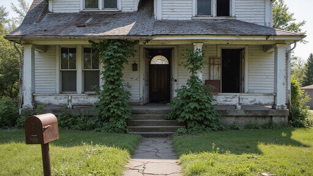 How Vacant Homes Lose Value Over Time