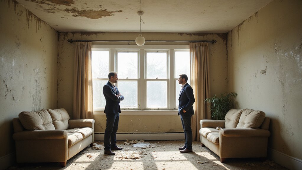 addressing mold and water damage