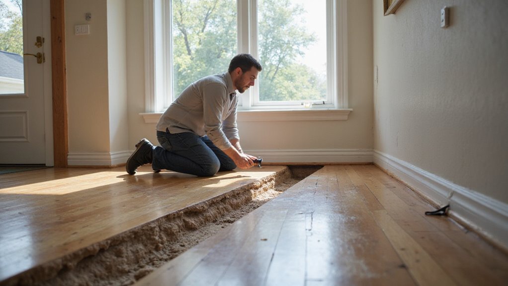 assess foundation damage severity