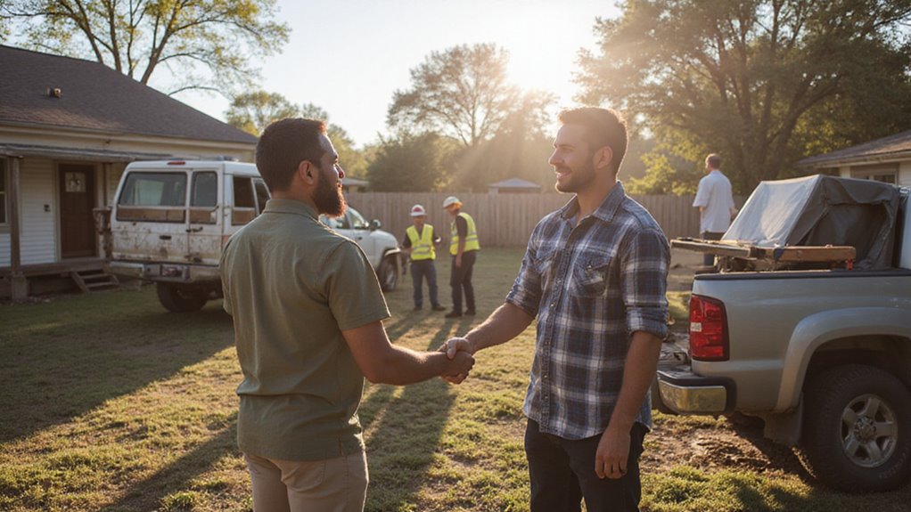 build industry contacts quickly