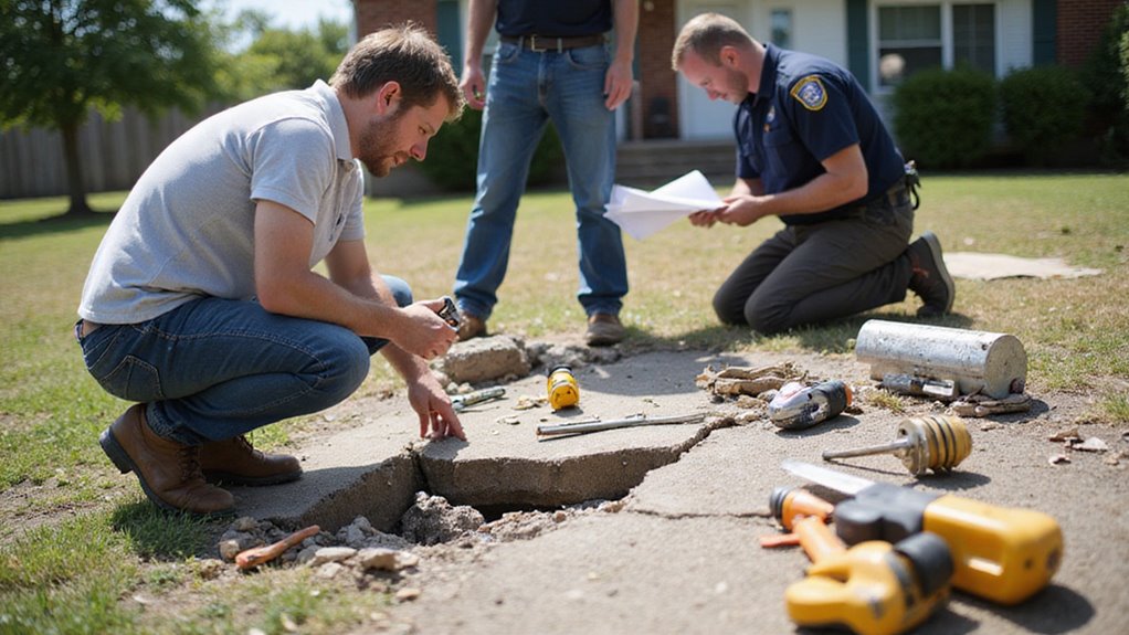 choose professional foundation repairs