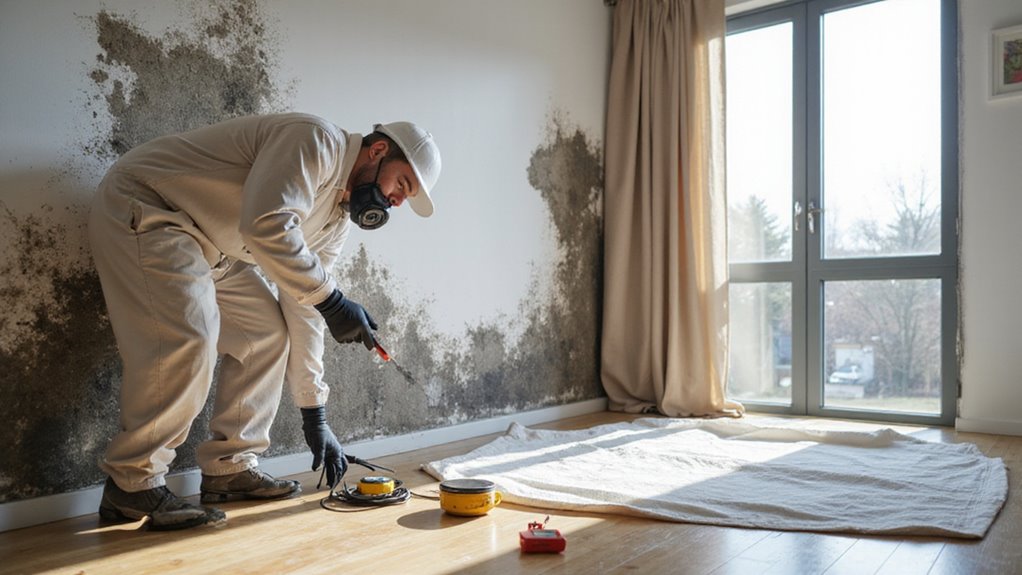 comprehensive mold inspection process