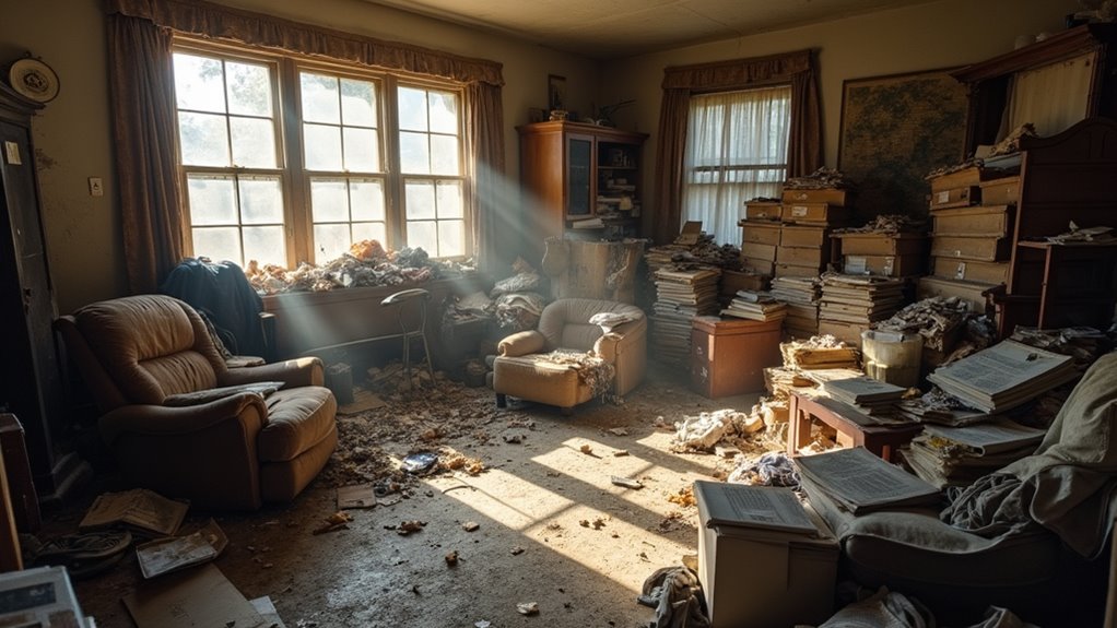 declutter clean address structural