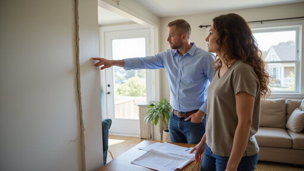 disclose foundation damage legally