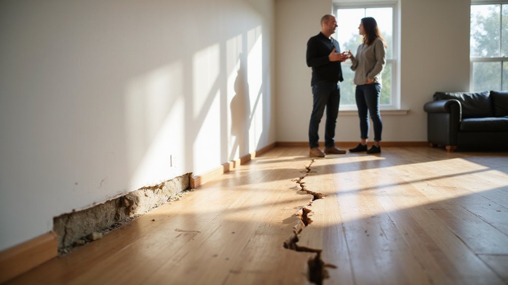 disclose foundation structural problems