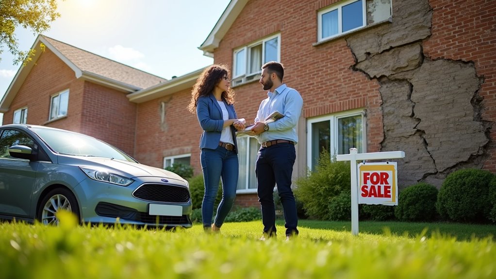 disclose known property issues