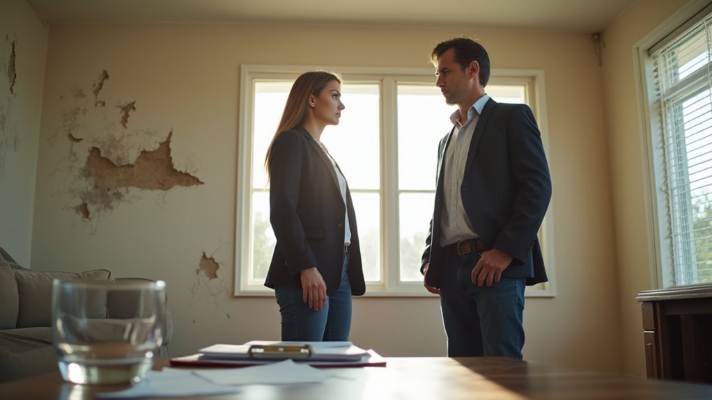 disclose known property issues