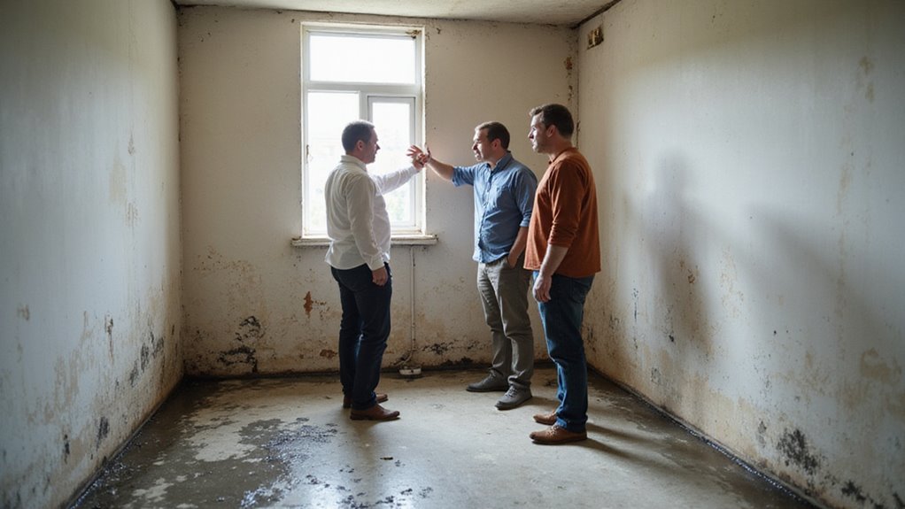 disclose mold and water damage