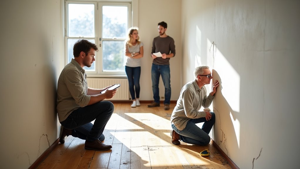 disclose water damage details