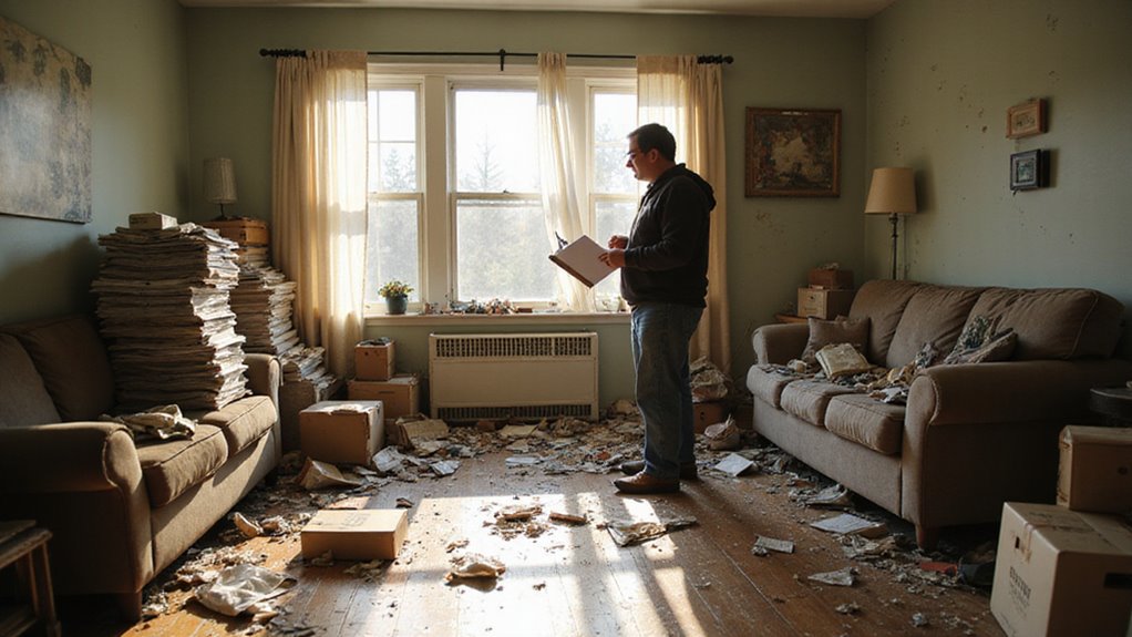 estimate cleanup and repair costs