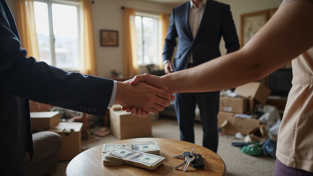 fast as is property sale