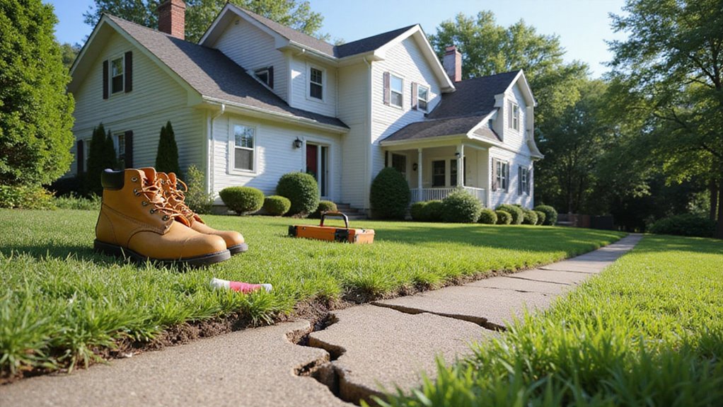 fix foundation issues first