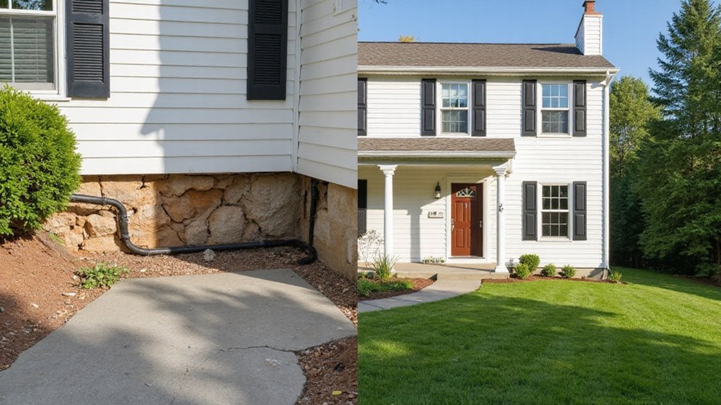 foundation damage lowers home value