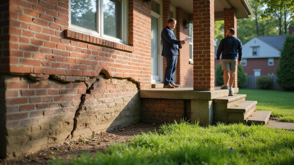 foundation damage reduces home value