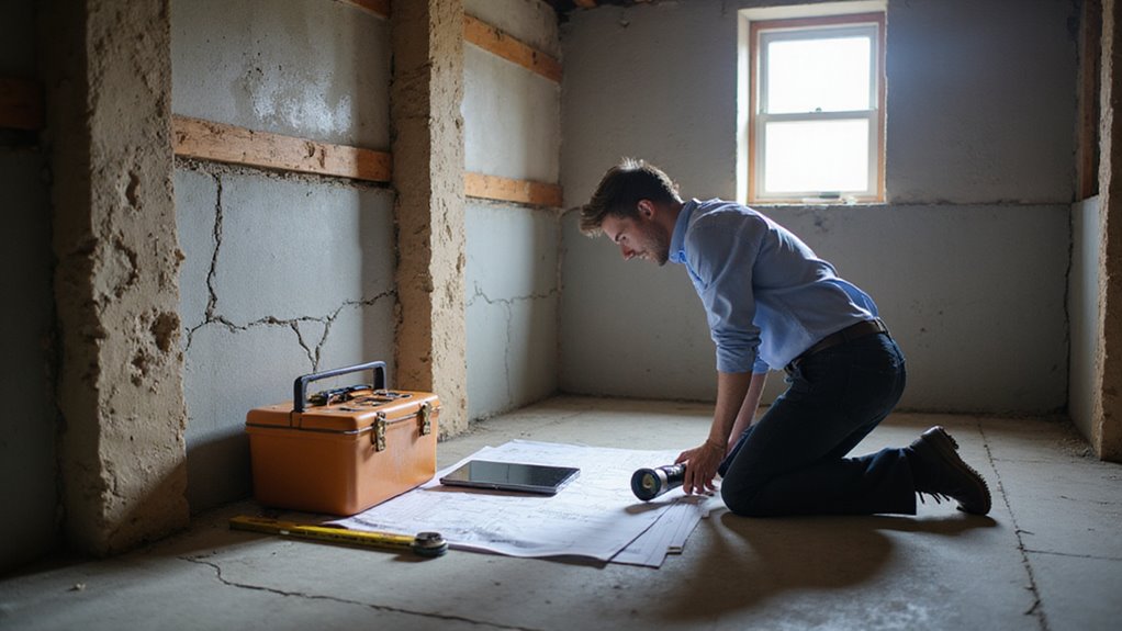 foundation inspection for repairs