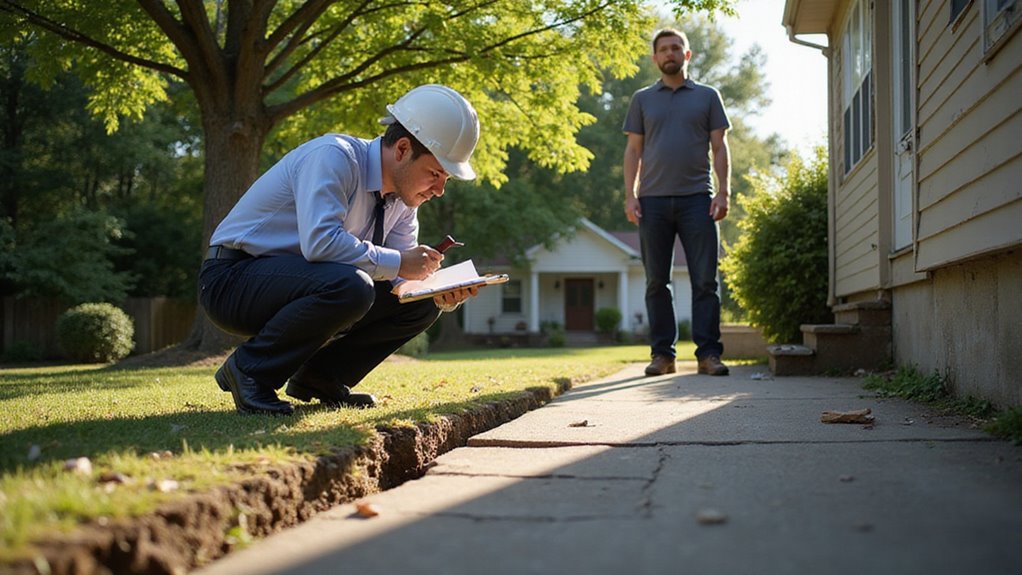 foundation issues decrease property value