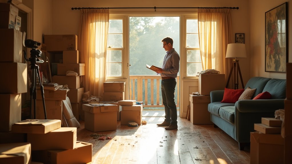highlight storage and decluttering
