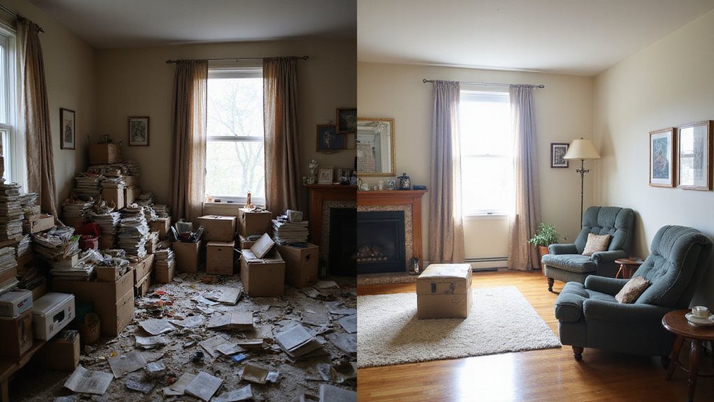 hoarder house clutter risks