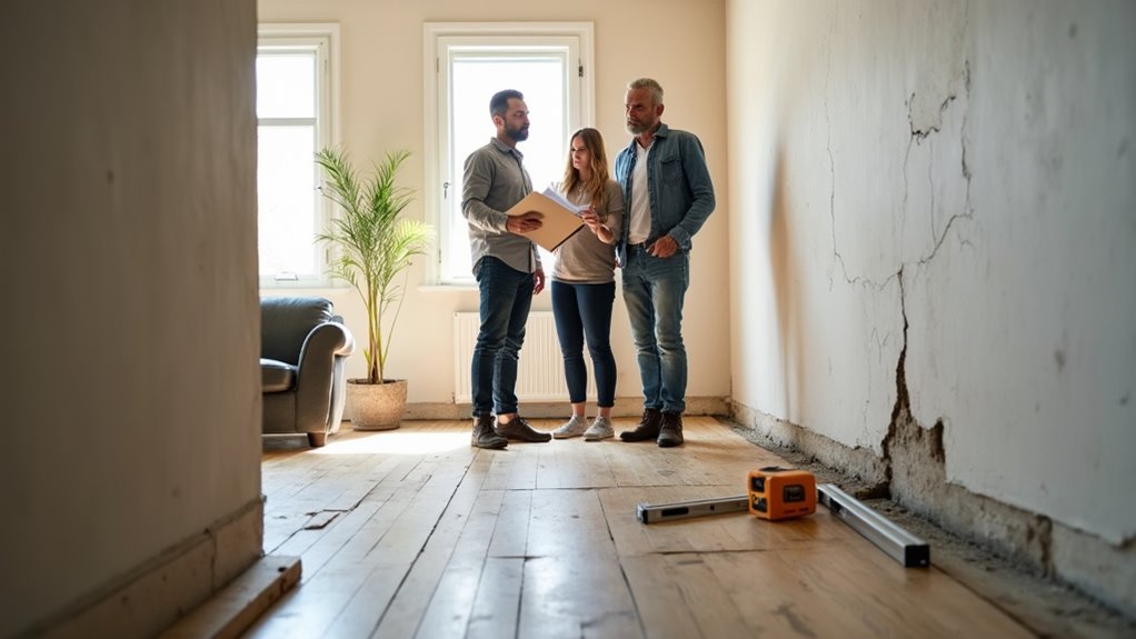 home foundation inspection report