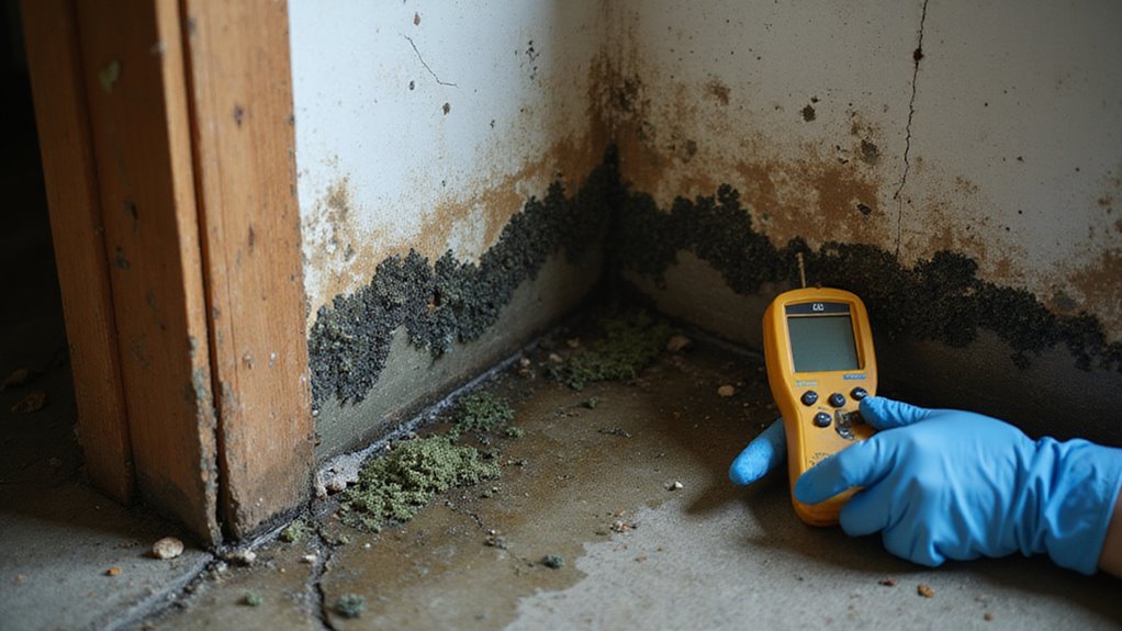 mold impacts home sale