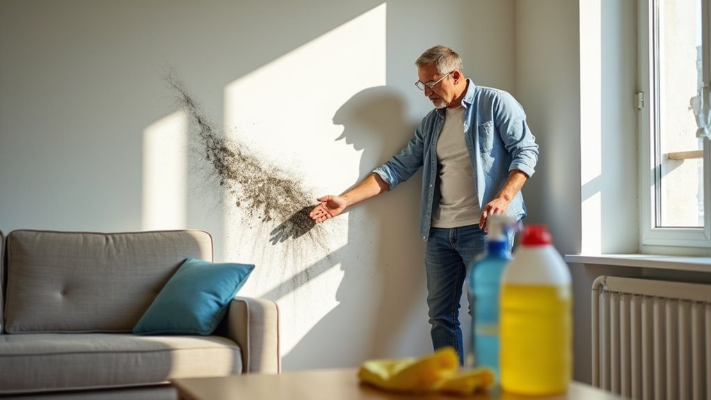 mold impacts sale value