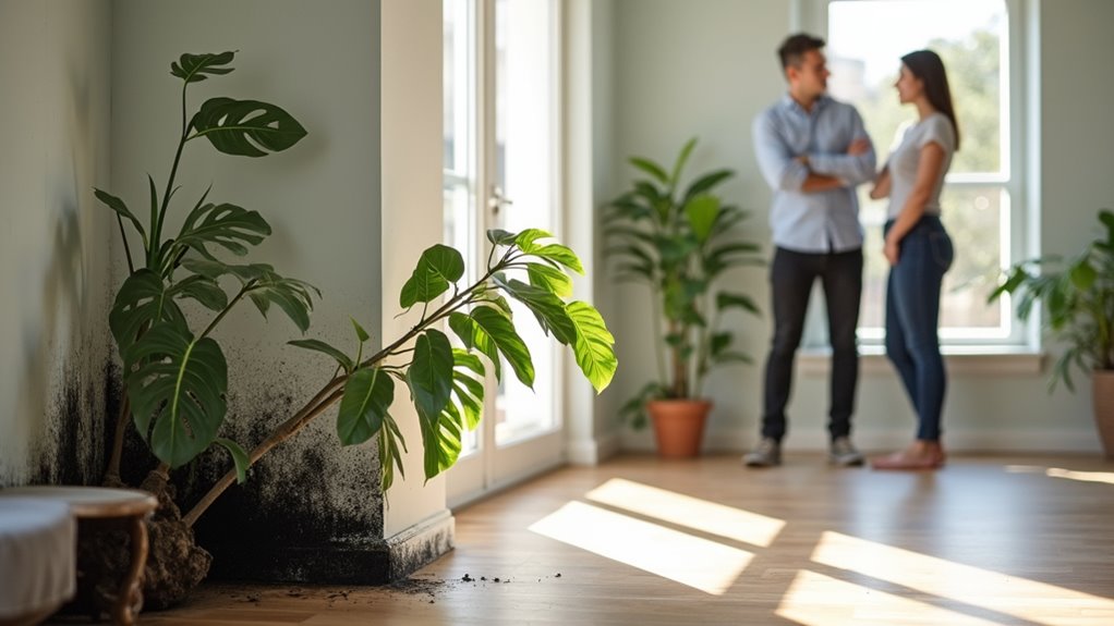 mold reduces property value