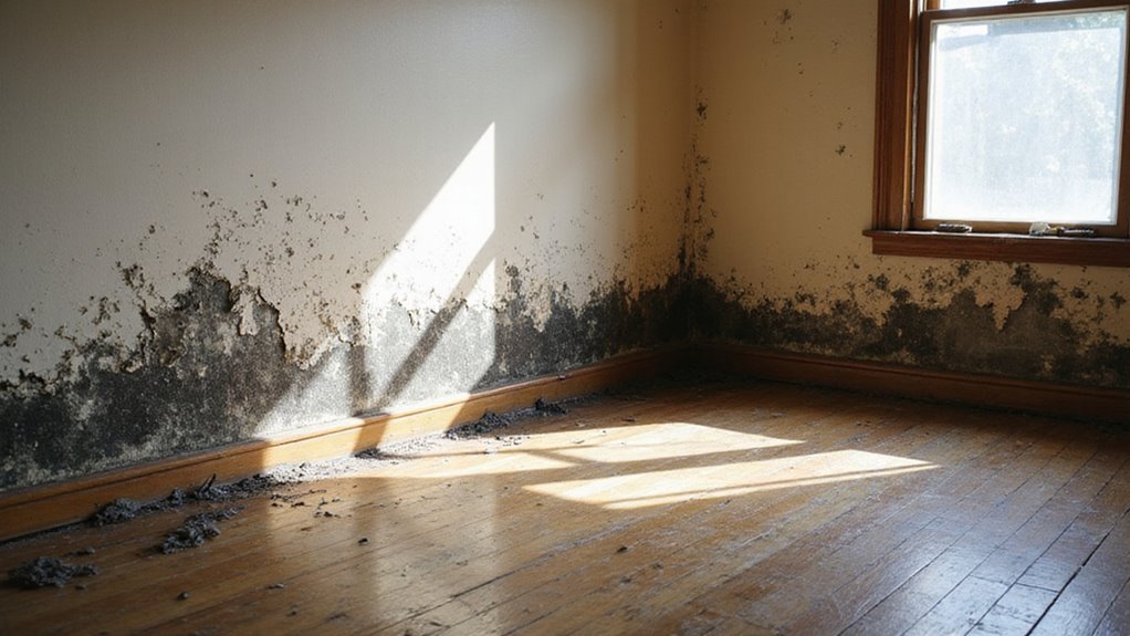 mold water damage impact