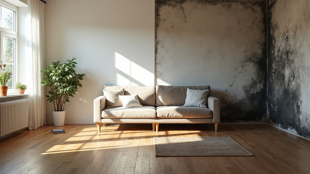 mold water damage impact