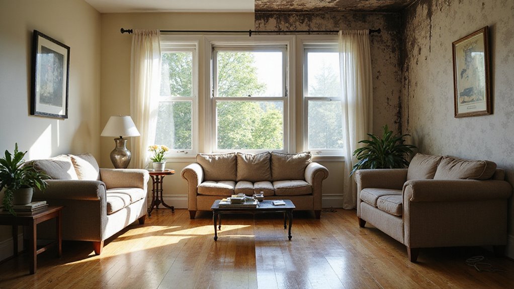 mold water damage sales