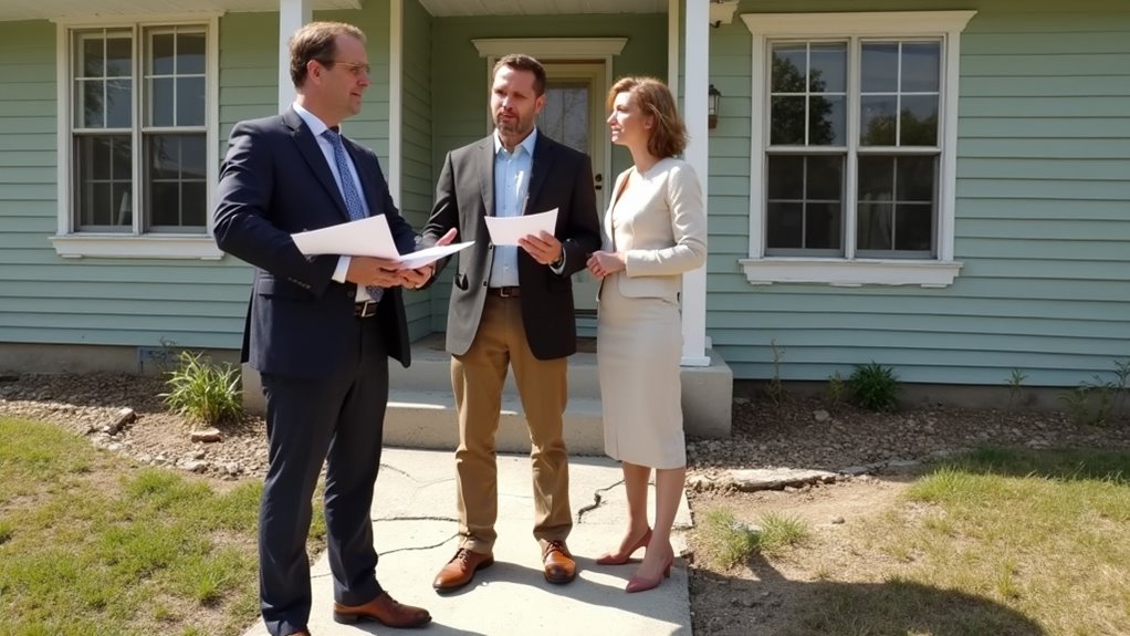 real estate agent foundation disclosure