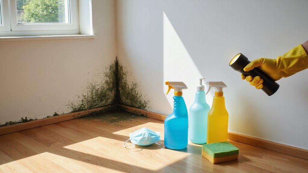 remediate mold before selling