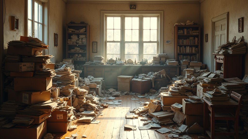 renovate hoarder house before selling