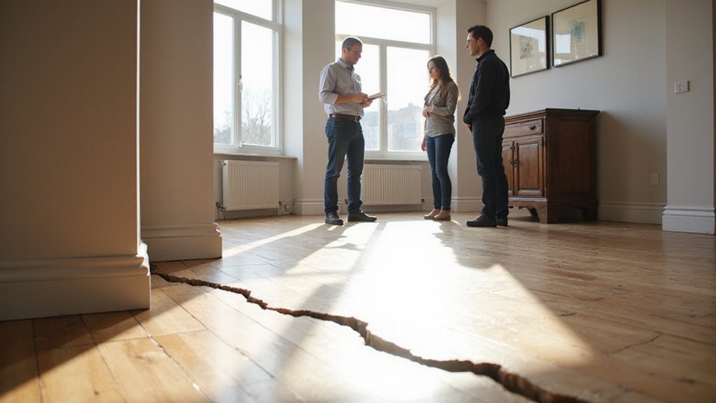 sell damaged foundation house