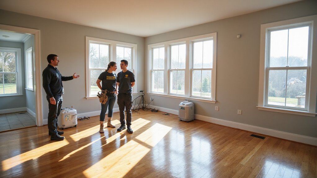 sell water damaged house quickly