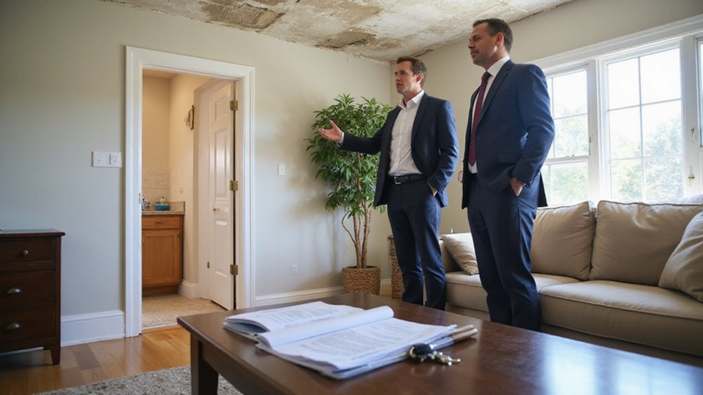 seller liability for water damage