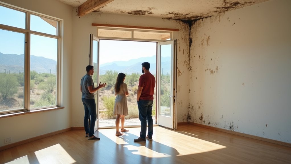 selling albuquerque mold house