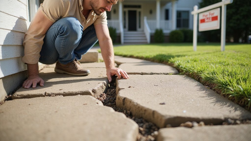 signs of foundation damage
