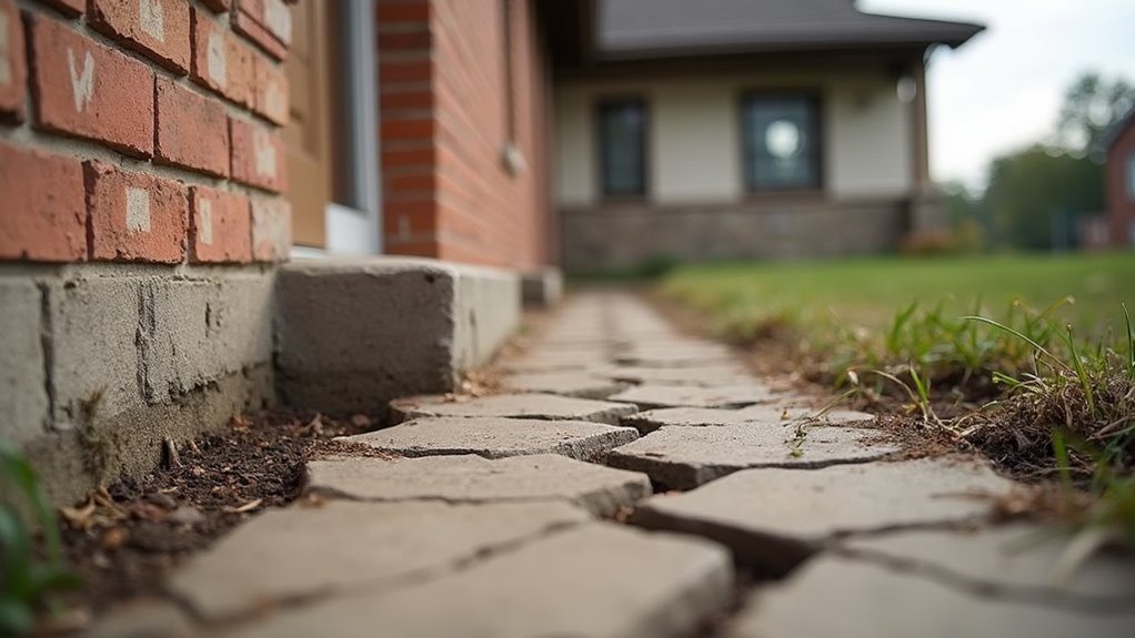 signs of foundation damage