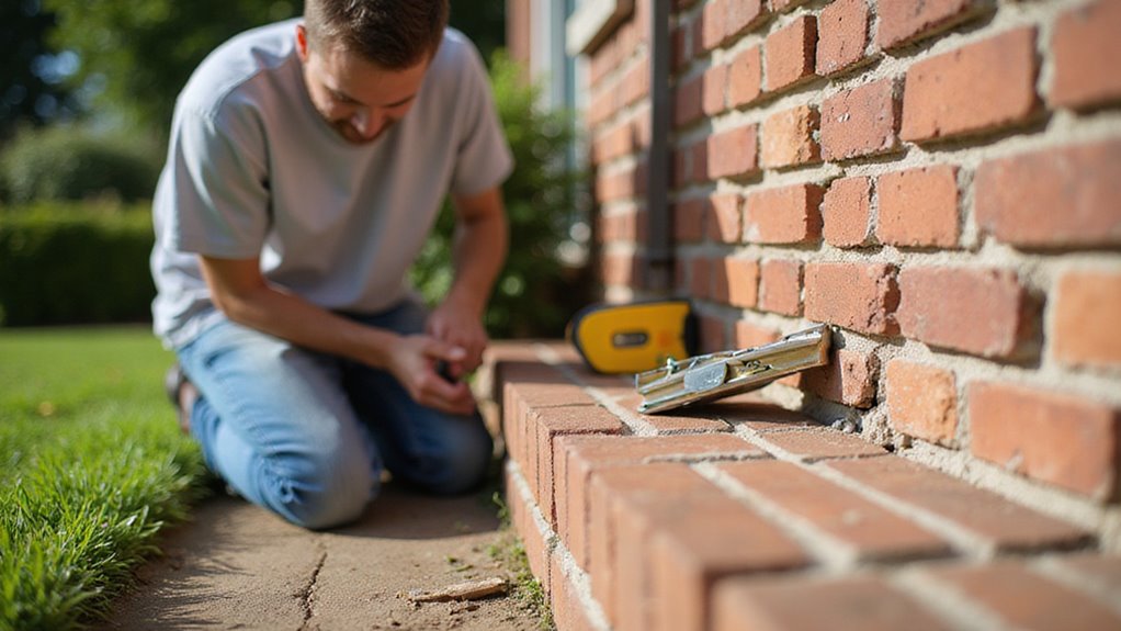 strong foundation protects home