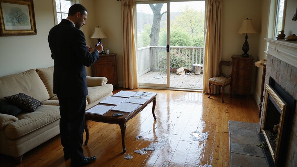 sudden damage not gradual