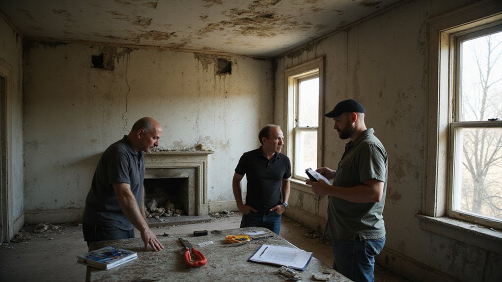 target distressed property investors