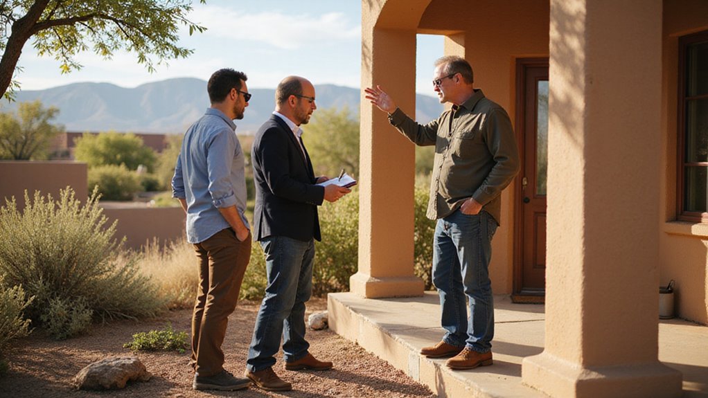 target investors with staging